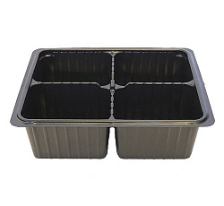 Кассета для рассады 8х6 см (4 ячейки)