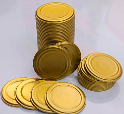 Крышка консервная d-82мм, 50 шт