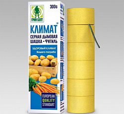 Серная шашка Климат