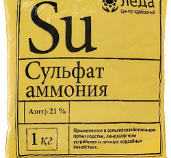 Сульфат аммония