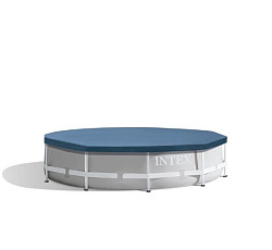 Intex, Тент для каркасного бассейна Metal Frame 305см (D305х25см)