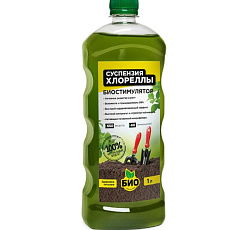 Суспензия Хлореллы, 1 л