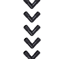 Набор уголков для капельного полива ЖУК от емкости, 5 шт