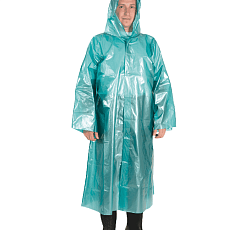Плащ-дождевик Взрослый M-L, 1 шт