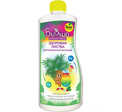 БИОША Биококтейль Здоровая листва для комнатных растений, 1 л