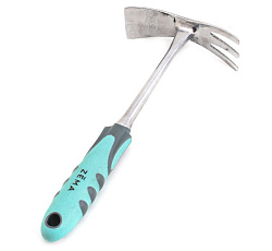 Садовая тяпка-культиватор "Zema" из нержавеющей стали ZM 2111