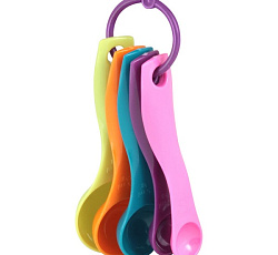 Ложки мерные 5 шт. (1 мл; 2,5 мл; 5 мл; 7,5 мл; 15 мл) "Mallony"