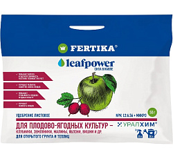 Leaf Power для плодово-ягодных культур, 50 г