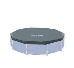 Intex, Тент для каркасного бассейна Metal Frame 366см (D366х25см)