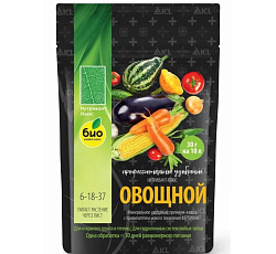 Нутривант Плюс Овощной NPK 6-18-37, 150 г