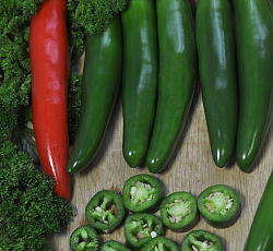 Перец сладкий Зеленые пальчики F1