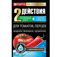 БОНА ФОРТЕ Удобрение с аминокислотами (томаты, перцы), 100 г