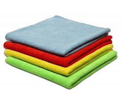 Салфетка из микрофибры универсальная 30х30 см, 1 шт