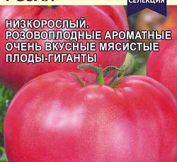 Томат Бийский розан
