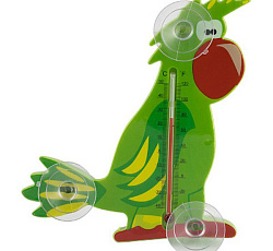 Термометр уличный "Зеленый попугай" "PARK"