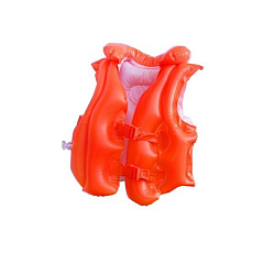 Intex, Жилет для плавания 50х47см "Делюкс" 3-6 лет