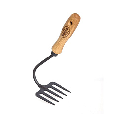 Мини-грабли 5 зубьев (рукоятка 140 мм) PREMIUM TOR-RK140M5