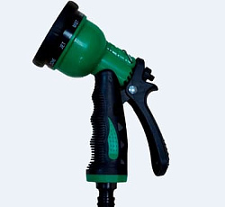 Пистолет для полива (10 функций) HL 179 пластик