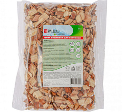 Щепа вишневая для копчения, 100 г. Palisad Camping