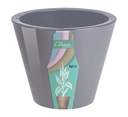 Кашпо "Классика" (3л.) Цв. Серый жемчуг (КШ-9841)