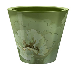 Кашпо "Классика Нежность" (3л.) Цв. Оливковый (КШ-9347)