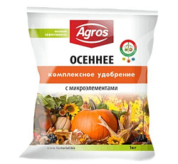КУ Осеннее с микроэлементами, 1кг (Брянские удобрения)