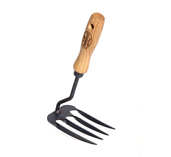 Мотыжка 4 зубца (рукоятка 140 мм) PREMIUM TOR-HOE4TW140