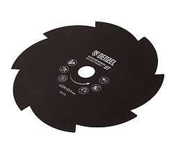 Диск для триммера, 230 х 25,4 толщина 1,6 мм, 8 лезвий Denzel 96328