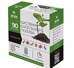 Капельный полив Жук от емкости на 90 растений (с таймером)