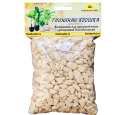 Глиняная крошка субстрат (соломенная), 0,5 л