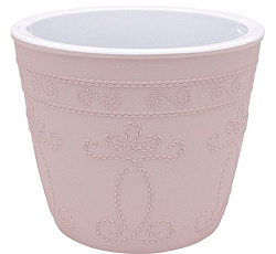 Кашпо "Ажур" (3л.) Цв. Бежево-розовый (КШ-0968)