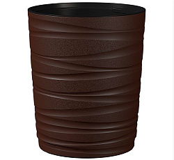 Кашпо "Модерн Медиум" 15Л (h 360) Цв. Темно-коричн (КШ-9533)
