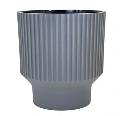 Кашпо "Аркада" (16,2л) Цв.серый муссон (АР30-70)