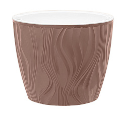 Кашпо "Венеция" (3л.) Цв. Фраппе (КШ-9648)
