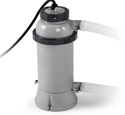 Intex, Проточный водонагреватель, для бассейнов до 457см, D32мм