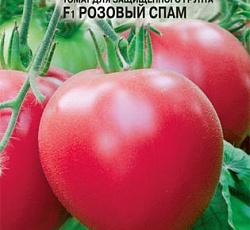 Томат Розовый спам F1