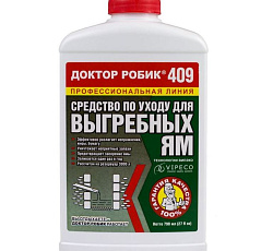 Доктор Робик 409 для Выгребных ям, 798 мл