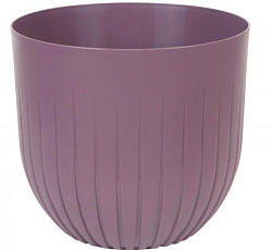 Кашпо "Альфа" (4л) Цв.сливовый (А19-22)