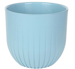 Кашпо "Альфа" (1,4л) Цв.ментол (А13-33)