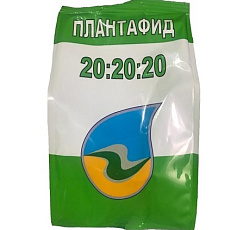 Плантафид 20-20-20 NPK + микроэлементы (универсальное удобрение), 1 кг