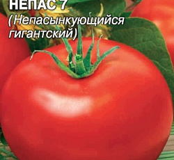 Томат Непас 7 (непасынкующийся гигантский)