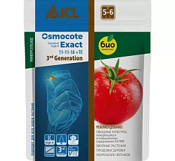 Osmocote (осмокот) Exact Standard High K (5-6 мес), 250 г