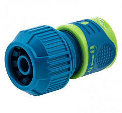 Соединитель для шланга универсальный, двухкомпонентный Palisad Luxe