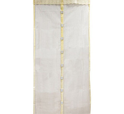 Сетка антимоск. на магн. 100*210 см KM-E "Рыжий кот"