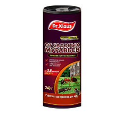 Dr.Klaus Гранулы от муравьев и других насекомых, 240 г