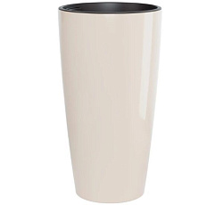 Кашпо "Рондо" 71л (со вставкой 23л) (бежевый)