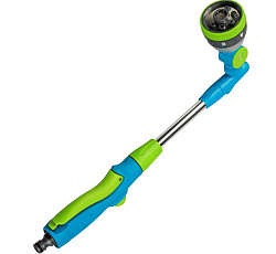 Распылитель 7 режимов, алюминиевая штанга, 500 мм, поворотная голова Palisad Luxe