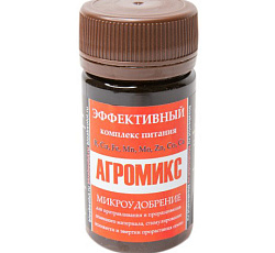 АгроМикс микроудобрение, 50 мл
