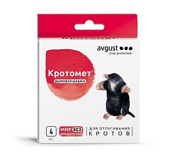 Кротомет дымовая шашка