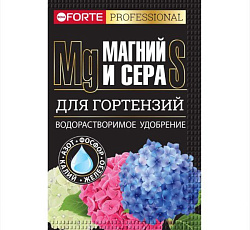 БОНА ФОРТЕ Удобрение для гортензий и кислотолюбивых растений, 100 г